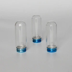 sale sterile glass vial with blue aluminum screw cap packaging pharmaceutical glass vial