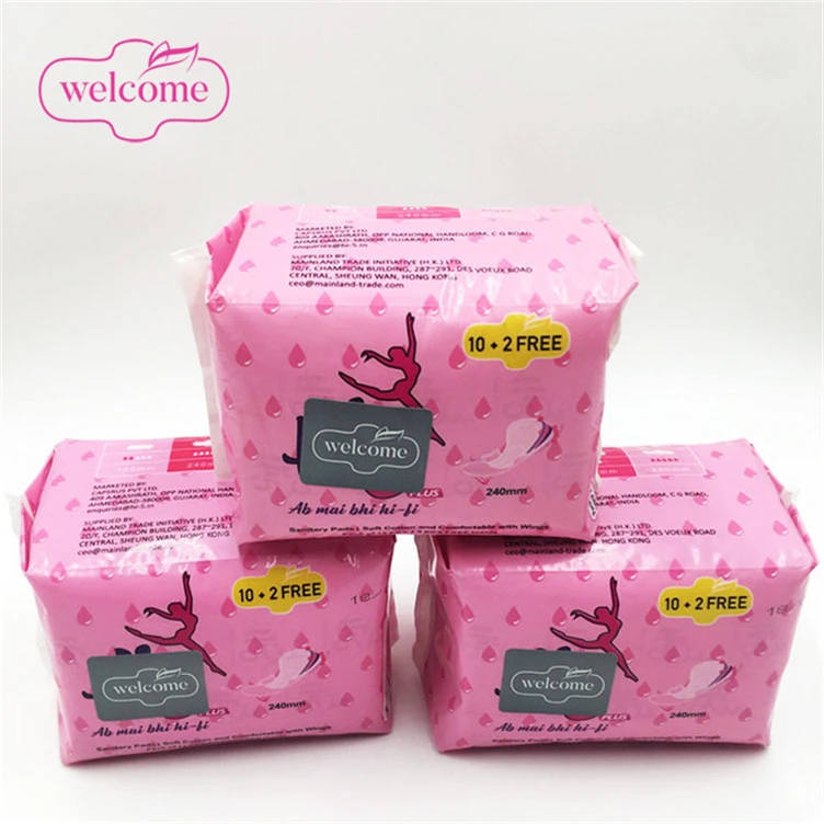 Sanitary napkin other feminine hygiene products herbal sanitary pad organic pads