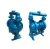 Import Santai QBY-40 macerator manual hand water pump from China