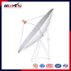 Satellite Dish C BAND 240cm satellite antenna ground mount/TV receiver
