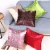 Import Satin pillowcase sofa decoration pillow embroidery cushion cover from China