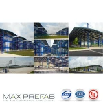 SB10 Singapore structure prefab house steel building prefabricated