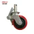 Import scaffold caster wheel with brake scaffolding wheels black rubber, red polyurethane Material from China