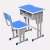 Import School Furniture Direct Supplies Student Lifting Desks And Chairs With Storage Shelves Custom wholesale from China