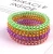 Import Scrunchies Ties Telephone Cord Women Elastic Band Telephone Coil Accessories Hair Tie from China