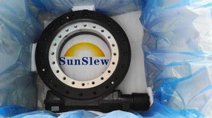 SD17 slewing drive worm gear with hydraulic motor