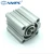 Import SDA Series Micro Compact Pneumatic Air Cylinder Airtac Thin Type Adjustable Stroke Pneumatic Cylinder from China