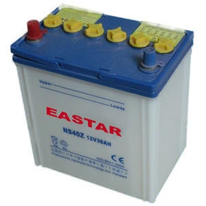 Sealed Dry Charged Auto Batteries For Car/truck/bus/vehicle 38b20 12v36ah, High Quality Starting Battery,Battery For Vehicle
