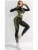 Import Seamless Patchwork Zippered Crop Top Long Sleeves High Waist Leggings High Quality Women Yoga Active Wear Sets from China