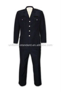 Security Royal Guard Uniforms Design