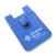 Import Sedex audit  Factory digital print Eco-friendly material silicone phone card holder from China
