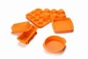 Sedex Factory BPA Free Silicone non-stick red baking pan bakeware set