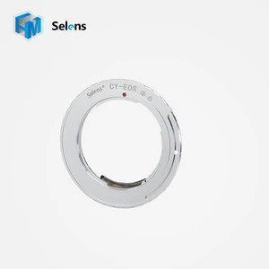 Selens 9.0 Smart Focus Programmable Lens Adapter Ring CY Mount To EOS EF Mount For Canon EOS Camera
