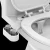 Import Self Clean Nonelectric Dual Nozzle Mechanical Bidet from China