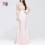 Import Self-cultivation Sexy Cut-out Sleeveless solid long lace lady evening dress from China