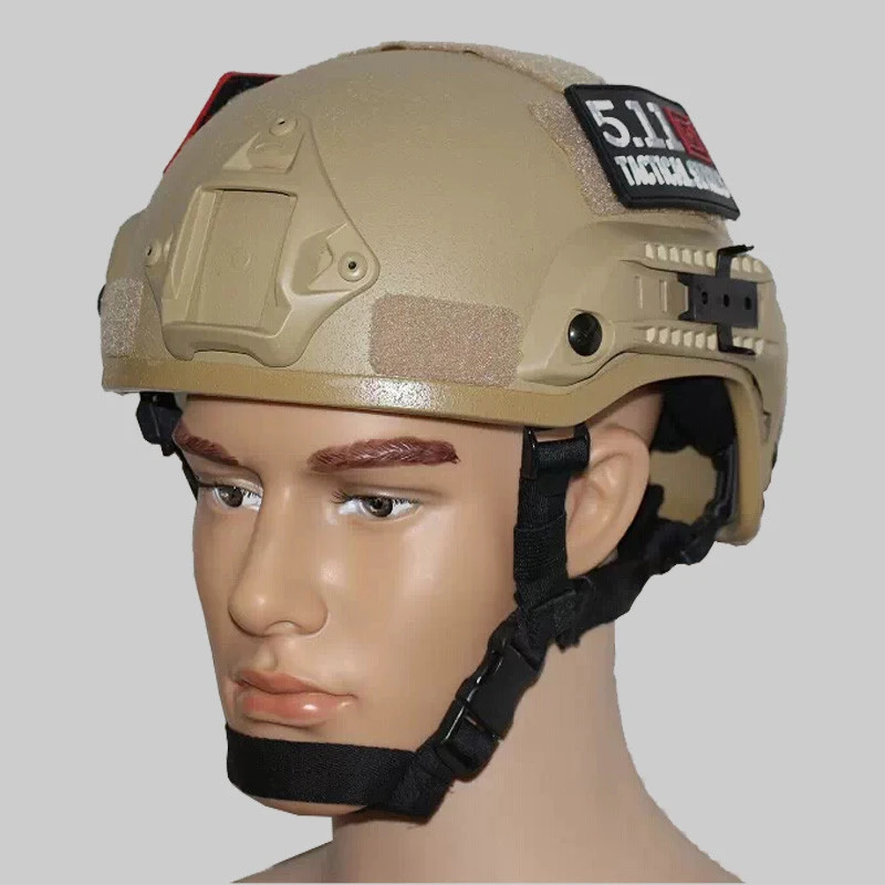 Self Defence 100% Aramid MICH 2001 Tactical Bullet proof Helmet for Army