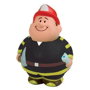 Sell Well New Type fireman stress toy ball