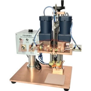 Semi Automatic Bottle Capping Machine Cap Sewing Machines