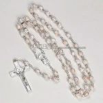 Semi-Precious Stone Religious Rosary