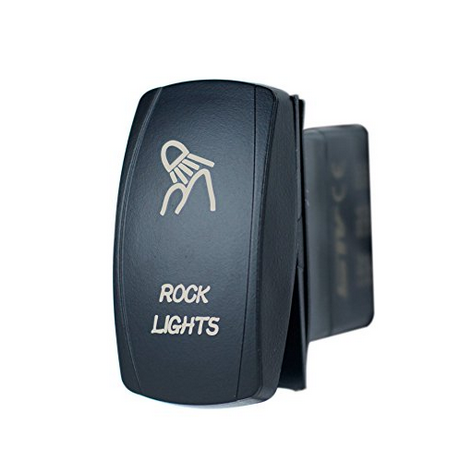 Buy Sep Promotion 12 Volt Rocker Switch 5 Pin Led Lights Double Light ...