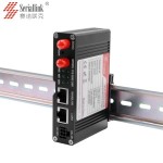 Seriallink DIN install 2xLAN  industrial 4G Router M2M 4g router with sim card solt for Charging Point,vending machine etc