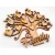 Import Set 10 heart wooden Family tree  Laser Cut Wooden Craft Blank Shape,Wedding Guestbook Family Tree kit from China