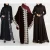 Import Set Di Donne Musulmane Fasion 2021 Women Fashion Turkey Maxi Front Open Islamic Clothing Dubai Abaya Kaftan Dress from China
