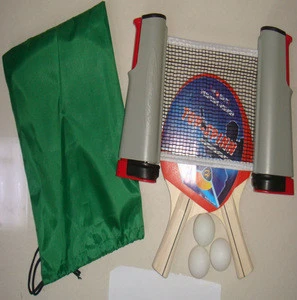 Set of Table Tennis Accessories, Tennis Table Racket