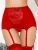 Import SFN1037 Starshine Womens Crotchless Lace Boyleg with Removable Garters from China