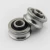 Import SG20 Double row U Deep Groove guide rail ball bearing for embroidery machine from China