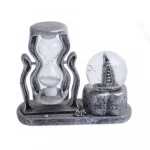 SGC105 Custom Promotional Resin Crafts Water Globe Top Amazon Home Decor