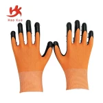 shanghai jiading pet latex horse gloves pet grooming glove manufacturer horse groomer