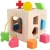 Import Shape Sorter Toy My First Wooden 12 Building Blocks Geometry Learning Matching Sorting Gifts Didactic Classic Toys for Toddlers from China