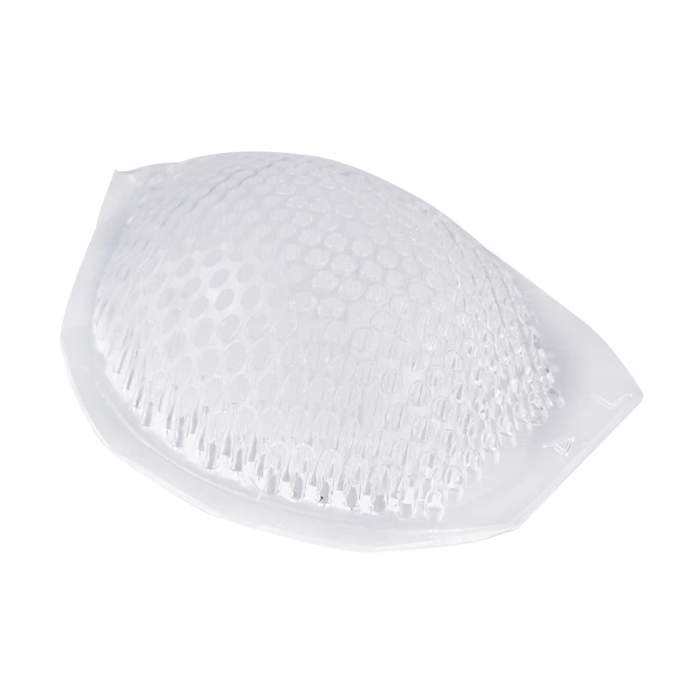 Shaper silicone bra padding insert durable reusable push up silicone bra pad