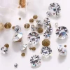 sharp bottom water diamond Sparkling Glass Point Rhinestone Loose Crystal Stone factory direct deal rhinestone