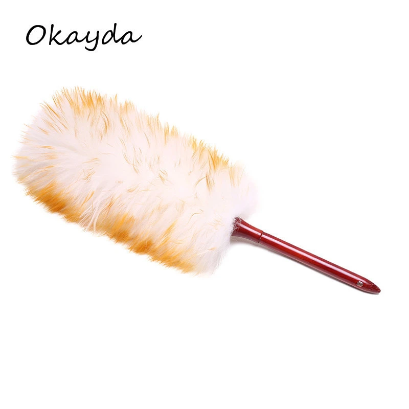 sheep wool duster extendable