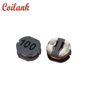 Shenzhen passive components 10uH  standard values ferrite copper core reliable rohs smd power inductor for high density mounting