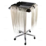 SHI SHENG Professional Rolling Manicure Table Nail Desk Beauty Cart Hair Extension Tools Trolley for Professional Salon Home Use