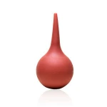 SHICHI Red Dust Blowing Ball Watch Repair Tool Multifunctional Dust Blowing Ball
