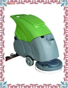 Shock resistant Mini floor cleaning machine and compact floor sweeper for sale with CE approved