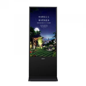 Shopping Mall Free Standing Totem Lcd Vertical Advertising Players Touch Screen Kiosk Advertising Equipment Advetising Equipment