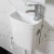 Import shower room sanitary Turkish toilet tank sink in one bathroom travel cold water basin  cistern combo  wc lady bidet device from China
