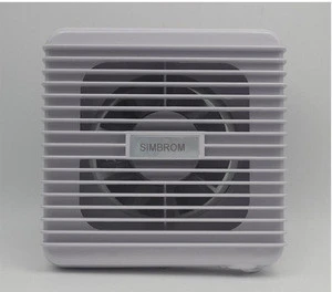 Shunde 6 inch shutter door change air exhaust fan