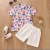 Import Shunying OEM Bebek elbisesi 2021 Summer Collect Waist Turndown Boys Children Clothes from China
