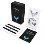 SiBeauty LED UV Accelerator Lamp And Tray Carbamide Peroxide Syringes Gel Teeth Whitening Kit Teeth Whitener Private Label