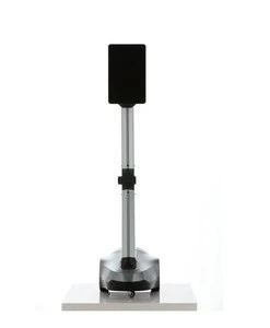 SIFROBOT-4.1 Front Desk Reception Remote Control Telepresence Robot With Face &amp; Speech Recognition Service Robot