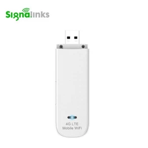 Signalinks Cheap unlocked 4G LTE modem USB Dongle WIFI-USB Router SIM Slot 150Mbps Cat4  international version