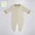 Import SIIS green 100% organic cotton baby sleepsuit  baby romper set clothes from China