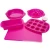Import Silicone Bakeware Set including Cupcake Molds Muffin Bread and Bundt Pan Cookie Sheet Baking Supplies by Classic Cuisine from China