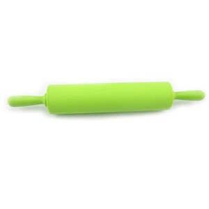 Silicone Coat Rolling Pin for Pastry Baking